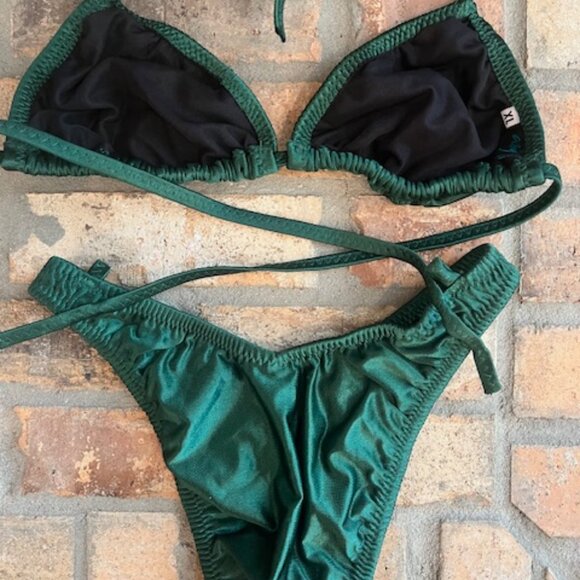 Figure Physique Bodybuilding Competition NPC Contest Posing Practice Suit - Picture 4 of 6